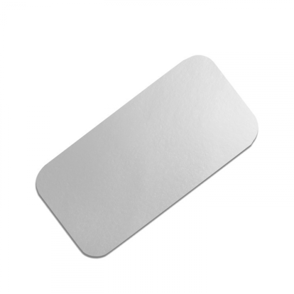 NO.6A HEAVY POLY COATED LIDS