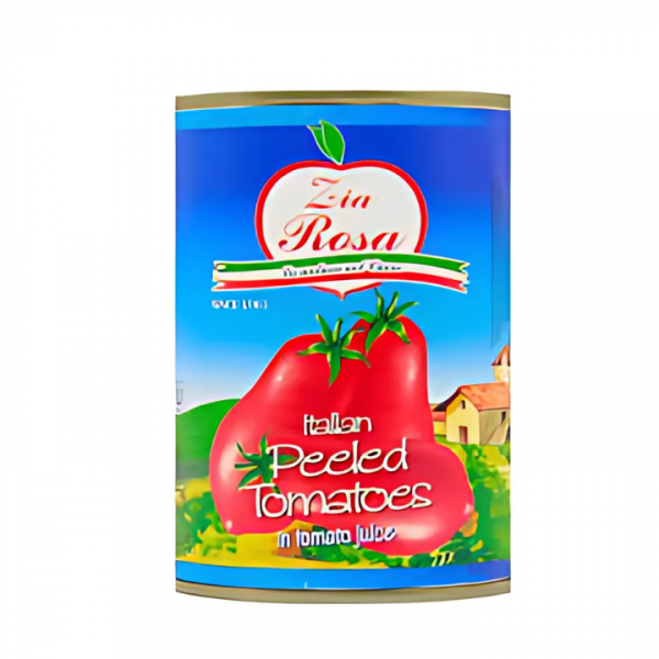 PEELED TOMATOES 6X2500g ZIA ROSA