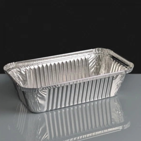 NO. 6A ALUMINUM RECTANGULAR FOIL CONTAINER