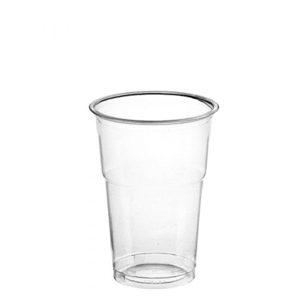 1/2 Pint Clear PET Cups (10oz)
