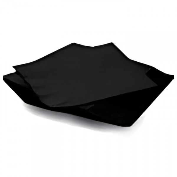 BLACK NAPKINS 33cm