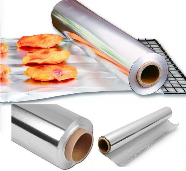 Catering Foil 18" Single Roll - Image 2