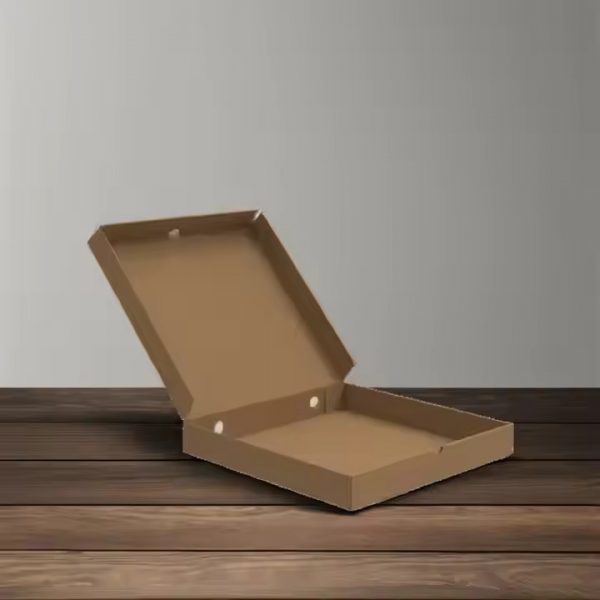 Plain Brown Pizza Boxes - Image 2