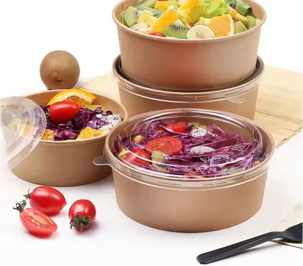 1000ml Round Salad Bowl - Image 2