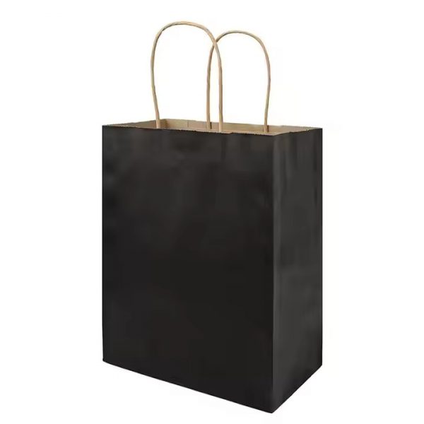 Large Black Paper Bag (320 X 140 X 420MM)