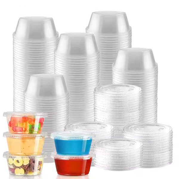 2OZ SATCO ROUND PLASTIC CUPS D30MM X W73MM - Image 2