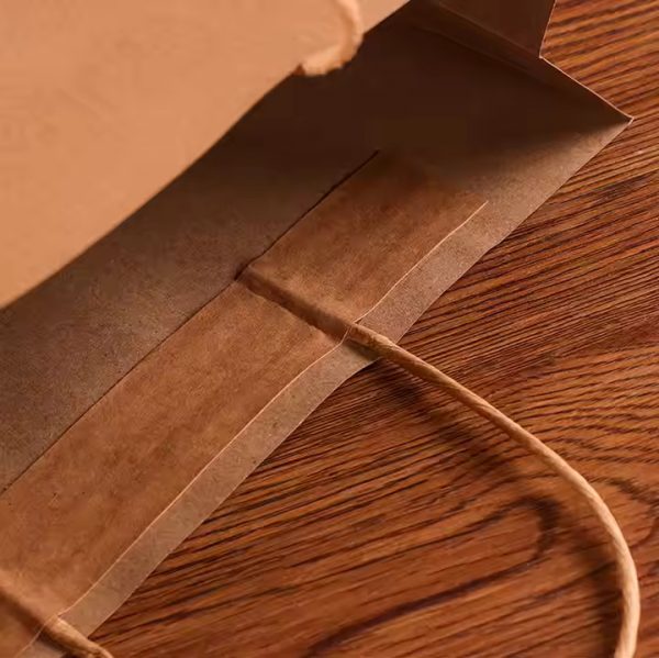 Small Brown Paper Bag (40 X 110 X 310MM) - Image 2