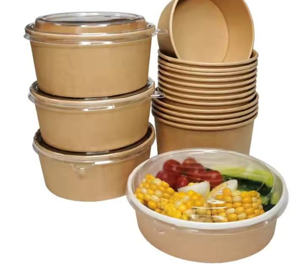 1000ml Round Salad Bowl - Image 4