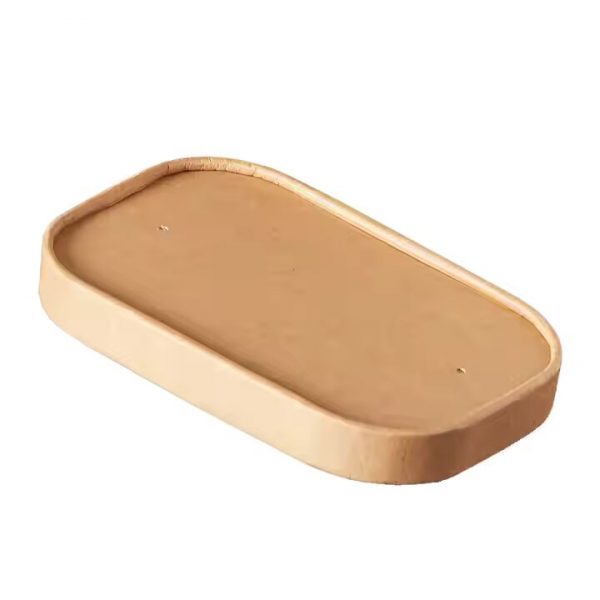 Kraft PAPER LIDS For 500/650/750/1000ML
