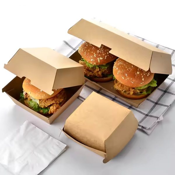 Burger & Chips Box (105x205x76mm) - Image 2