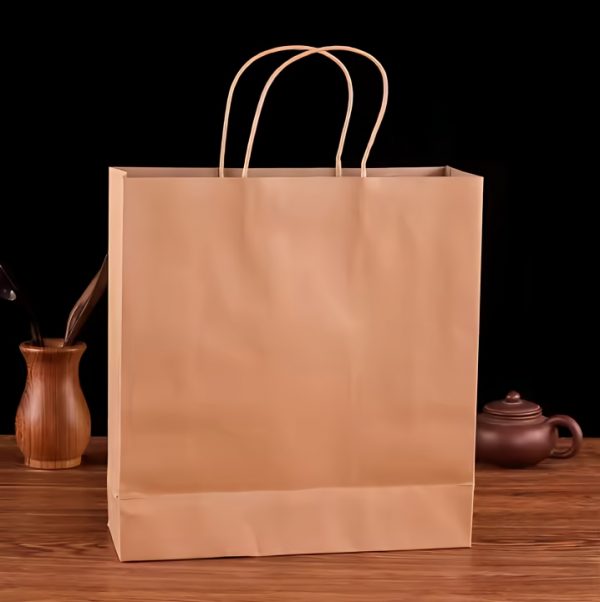 Large Brown Paper Bag (320 X 140 X 420MM)