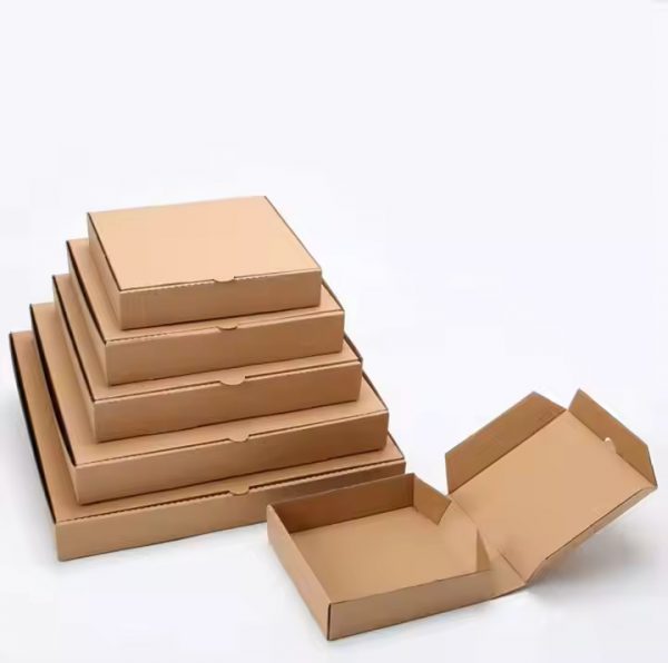 Plain Brown Pizza Boxes - Image 3