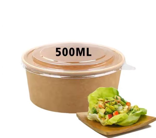500ml Round Salad Bowl