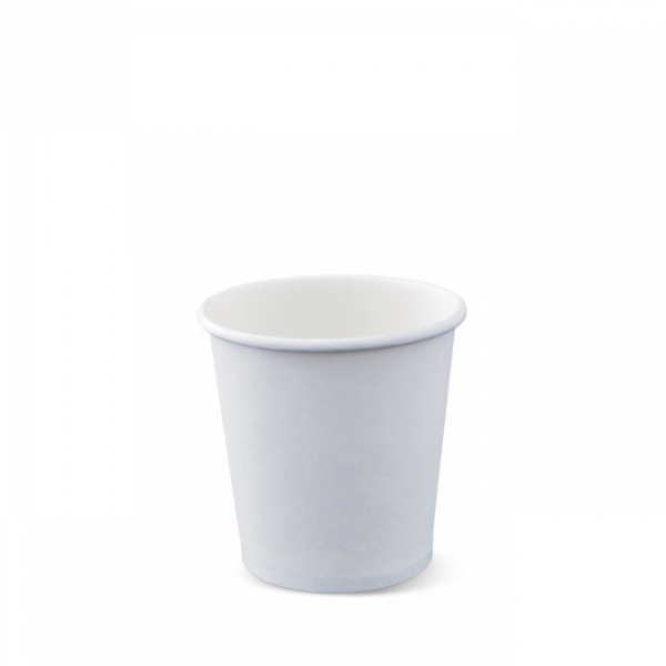 4oz White Single Wall Espresso Cups
