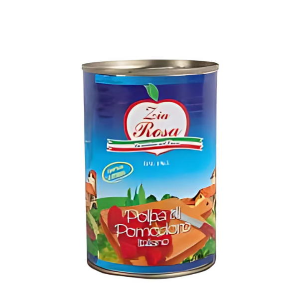CHOPPED TOMATOES 6X2500g ZIA ROSA