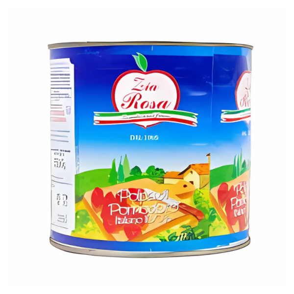 CRUSHED TOMATOES 3X4000g ZIA ROSA