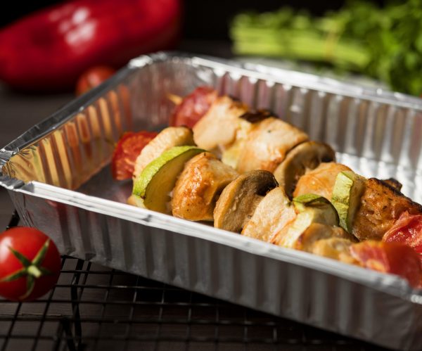 NO. 6A ALUMINUM RECTANGULAR FOIL CONTAINER - Image 2